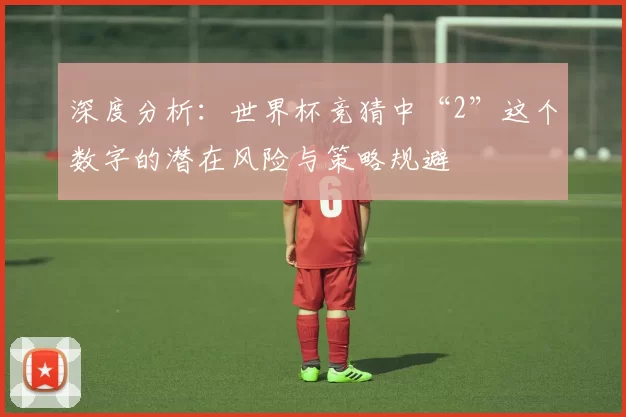 深度分析:世界杯竞猜中“2”这个数字的潜在风险与策略规避