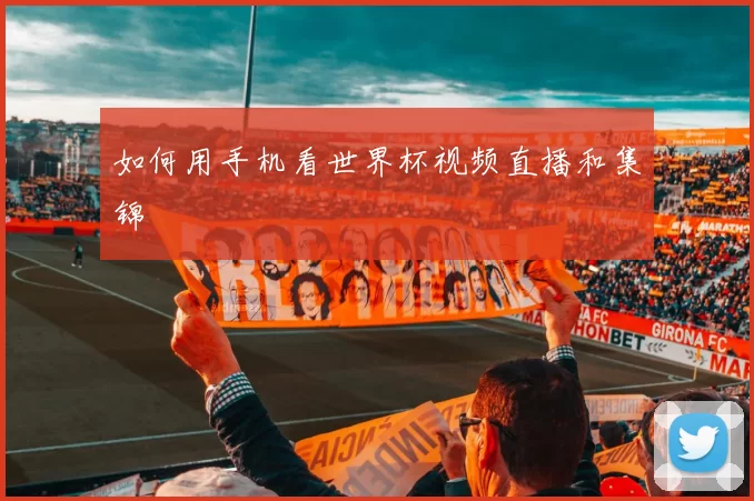 如何用手机看世界杯视频直播和集锦
