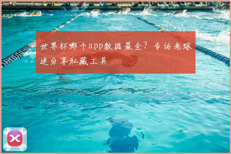 世界杯哪个app数据最全?专访老球迷分享私藏工具