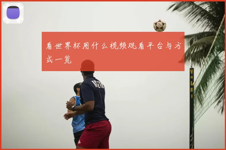 看世界杯用什么视频观看平台与方式一览