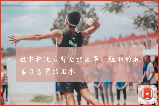 世界杯比分背后的故事:胜利的狂喜与落寞的泪水