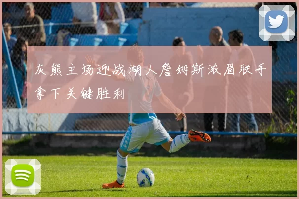 灰熊主场迎战湖人詹姆斯浓眉联手拿下关键胜利